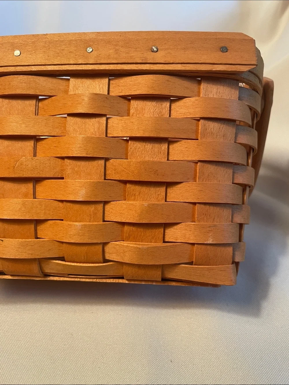 Longaberger 1996 Dresden tour basket II